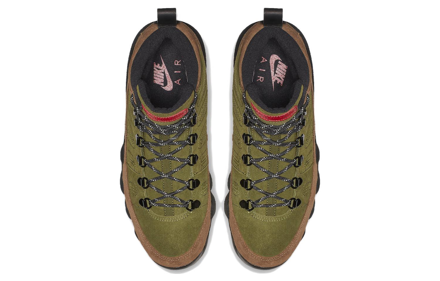 Jordan 9 Retro Boot Nrg Military Brown