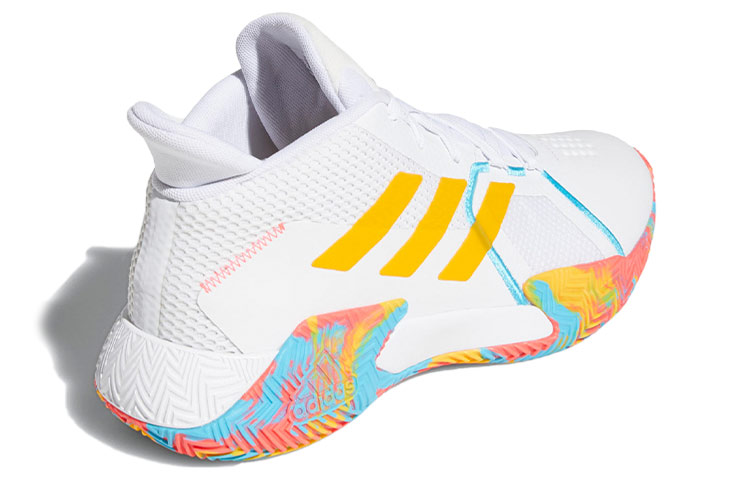 Court Vision 2.0 Adidas ‘Rainbow Sole’