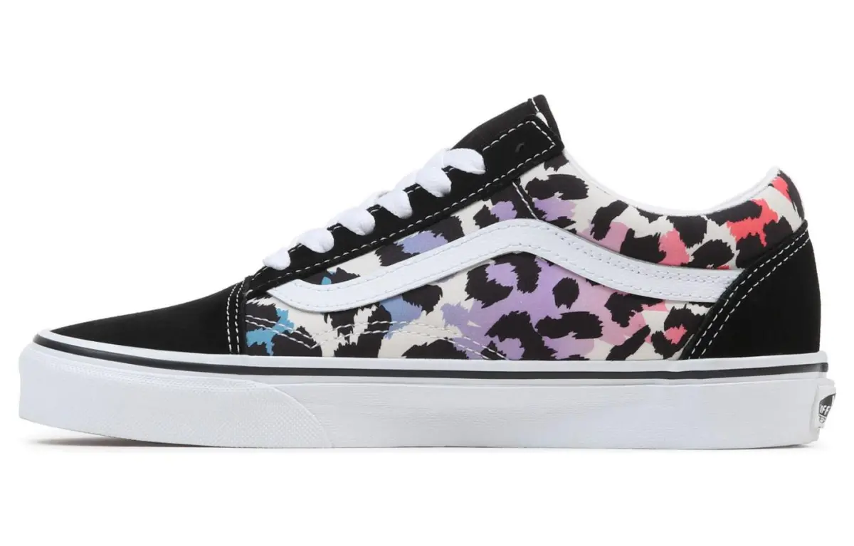 Vans Old Skool Buty 'Black White Green'