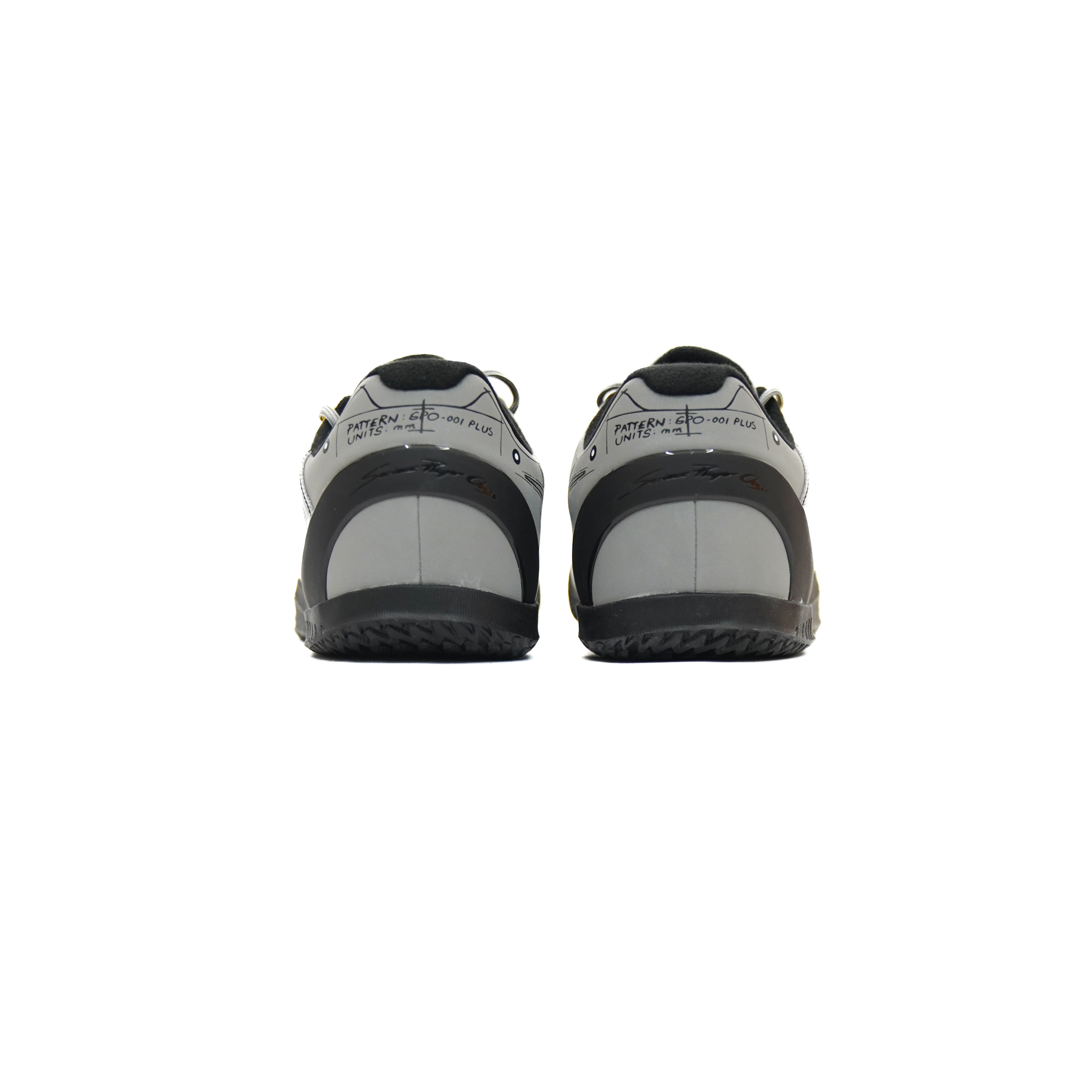 Serious Player Only Low top Basketball Shoes Men's Gray