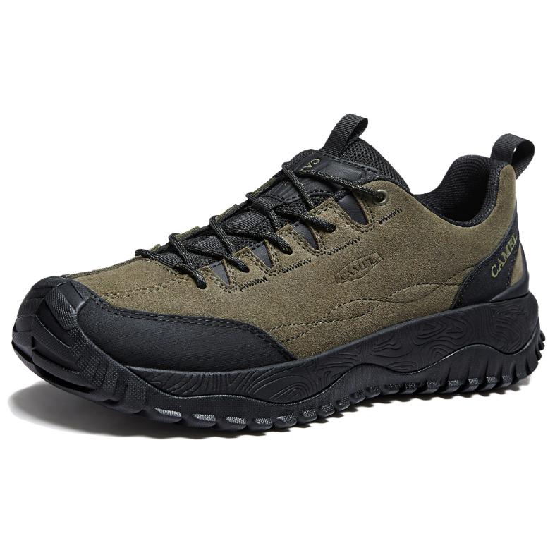 CAMEL Non Slip And Waterproof Low top Mountaineering Shoes Men’s