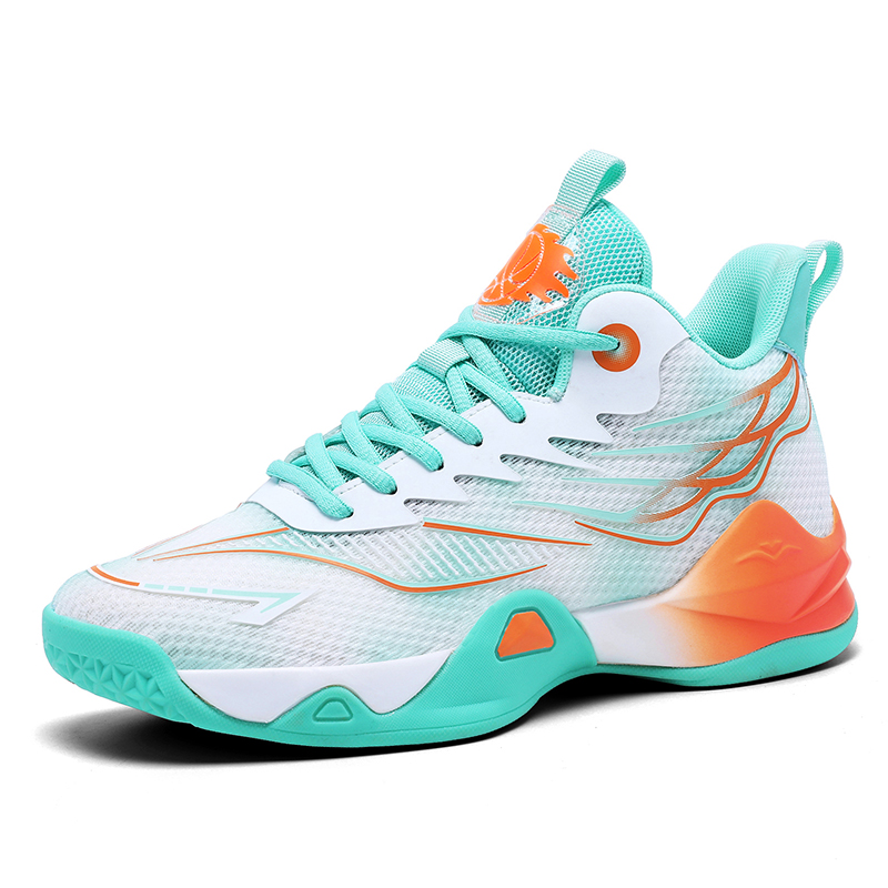 BEAR UNION Fabric Cushioning Slip Resistant Abrasion Resistant Breathable Low top Training Shoes Men’s