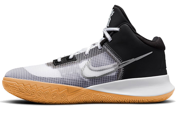 Мужские кроссовки Nike Nike Flytrap 4 Kyrie EP (черный / белый / серый)