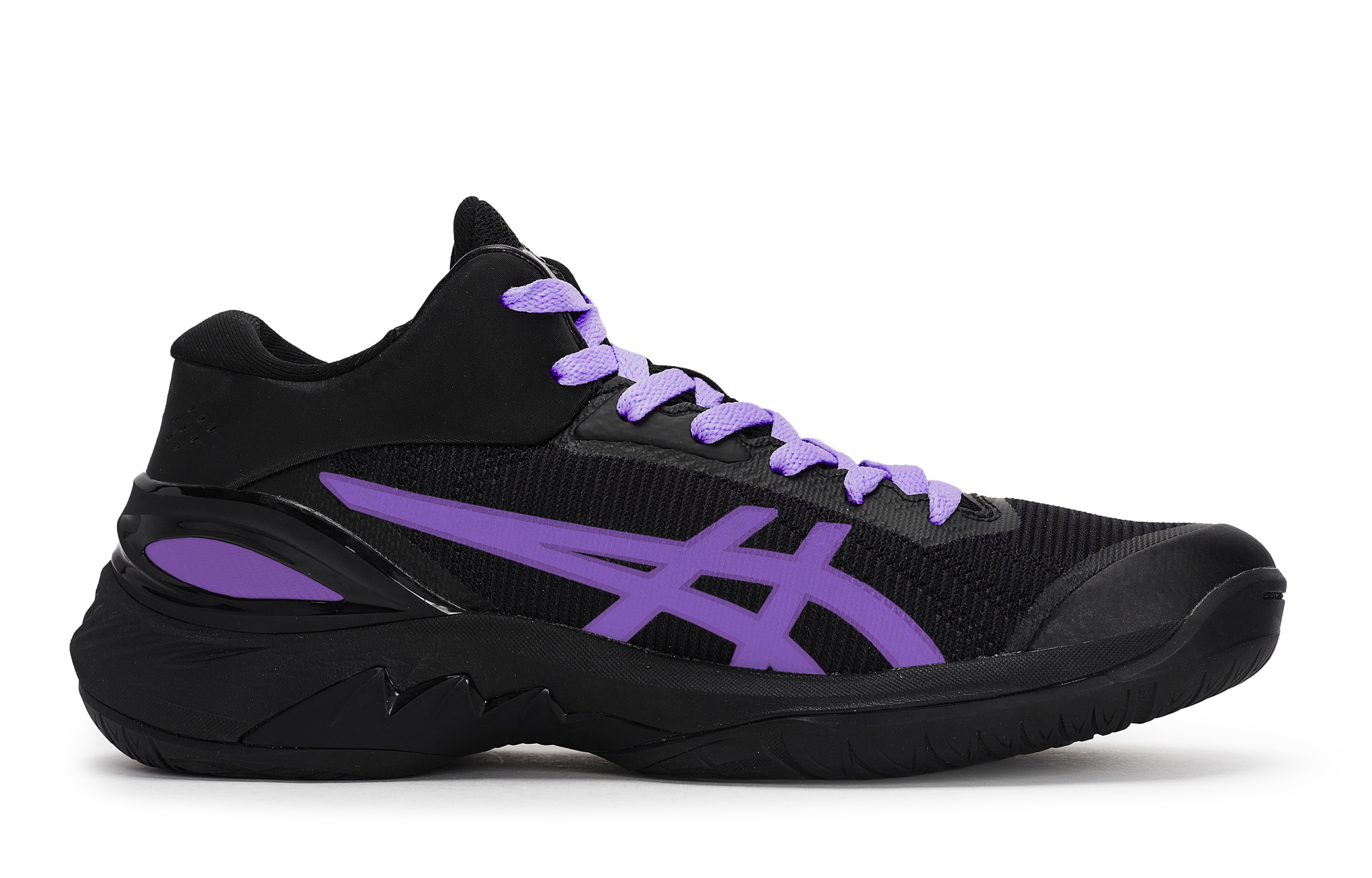 ASICS GELBURST 28 811 Manufacturing, Night Shadow Speeding Purple, Special Shoe Box Slip Resistant Slip Resistant