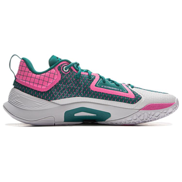 Li Ning BadFive Chase Hunt 1 Cushioning Slip Resistant Abrasion Resistant Coverage Lightweight Rebound Grip Low top