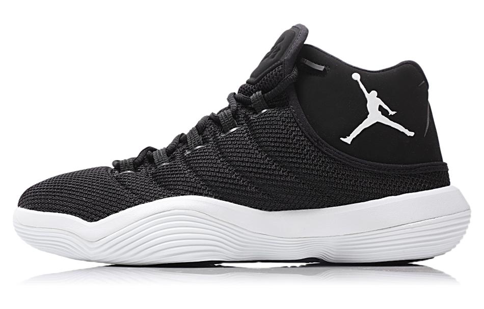 Air Jordan SUPER.FLY 2017 Pfx Black WHITE PURE Platinum 'Black White'