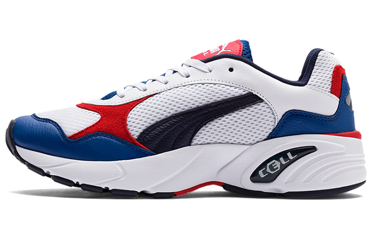 PUMA Cell Viper Leather Black/White/Blue Low Sneakers