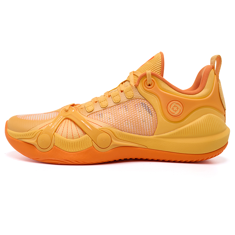 RIGORER Brandin Podziemski Generation 1 BP1 Orange Cushioning, Wear Resistant Low top Xiu Dan Technology