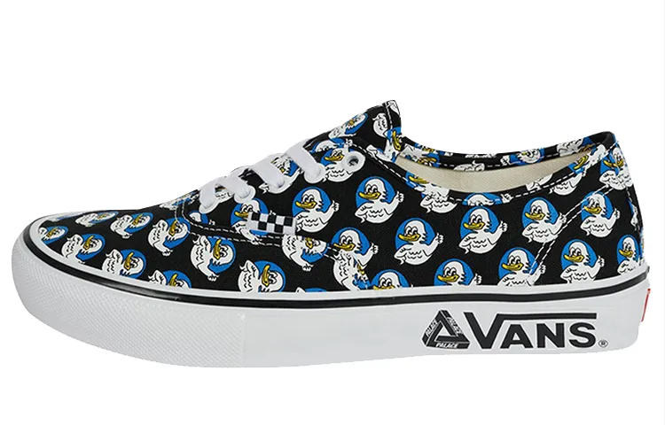 Vans Skate Authentic Palace Jeremy The Duck Black
