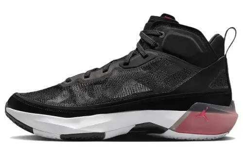 Air Jordan 37 PF Black Hot Punch