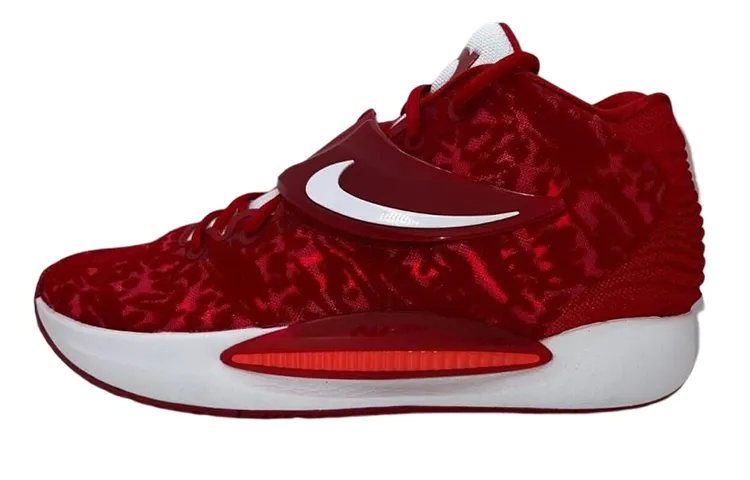 Nike KD 14 TB Promo 'Gym Red' KD 14 Cushioning Slip Resistant Cushioning Slip Resistant Mid top