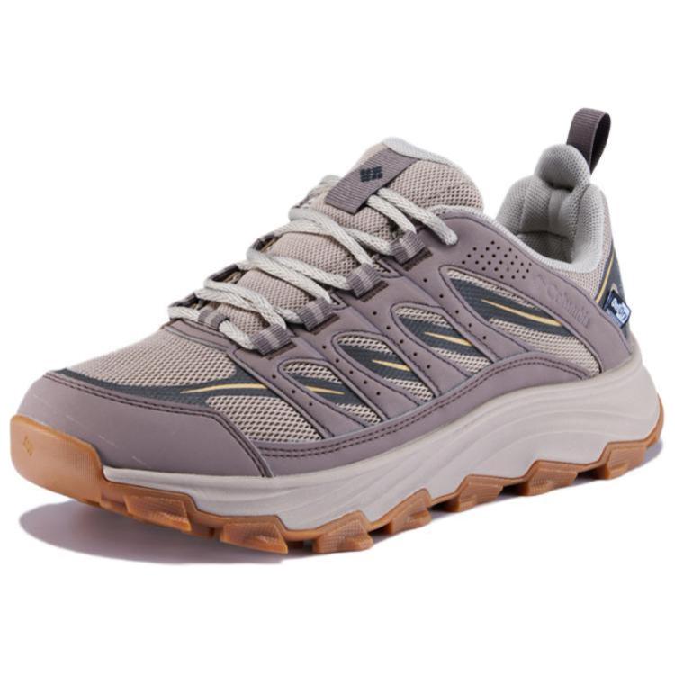 Columbia Hiking Slip Resistant Abrasion Resistant Low top Hiking Shoes Women’s Khaki