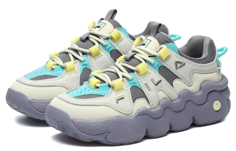 FILA Barricade 2 ‘Gray White Purple’ Women’s