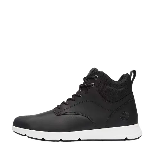 Timberland Parker Street Mid top Training Shoes Men's Black