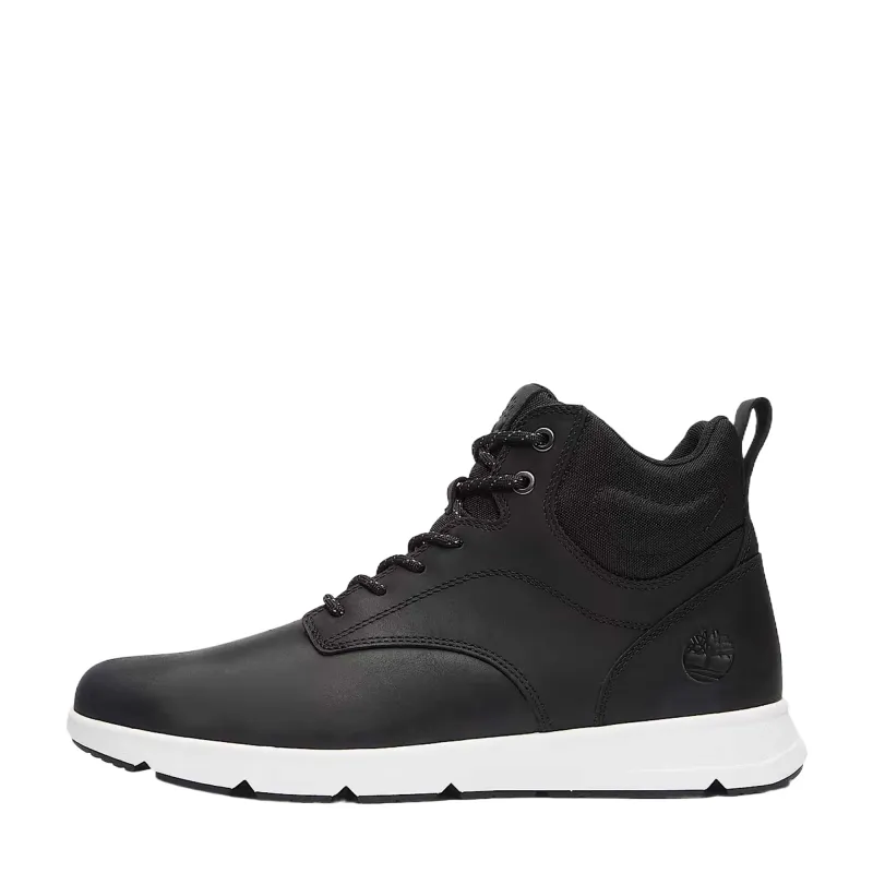 Timberland Parker Street Mid top Training Shoes Men's Black