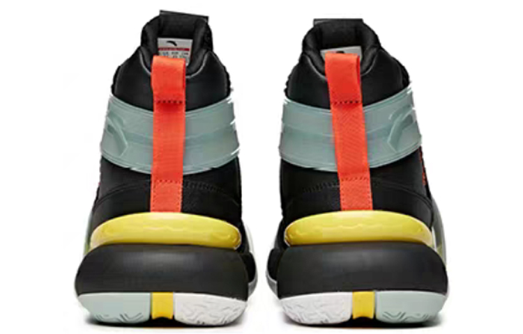 Anta Crazy 4 Comfortable Cushioning Slip Resistant Abrasion Resistant Breathable High top Basketball Shoes Men’s