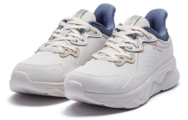 361° Training Shoes Women’s Low Top White Blue