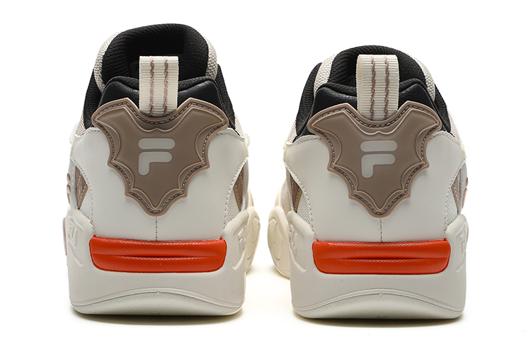 FILA FUSION Sport Vintage Basketball Shoes ‘White Brown’