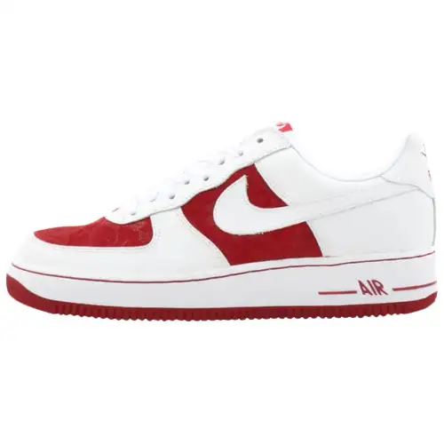 Nike Air Force 1 'White Red' Women's