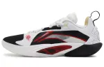 Li Ning Speed 10 Low top Basketball Shoes Men's Black White Red