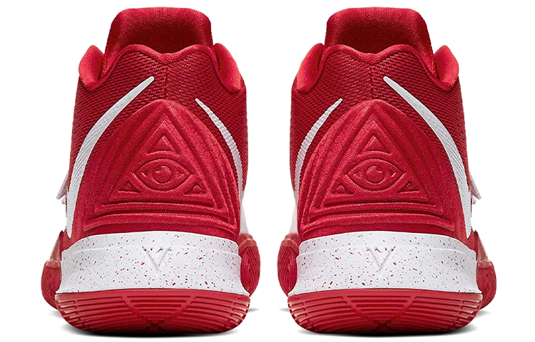 Мужские кроссовки Nike Kyrie 5 Team 5 (красный) — фото 3