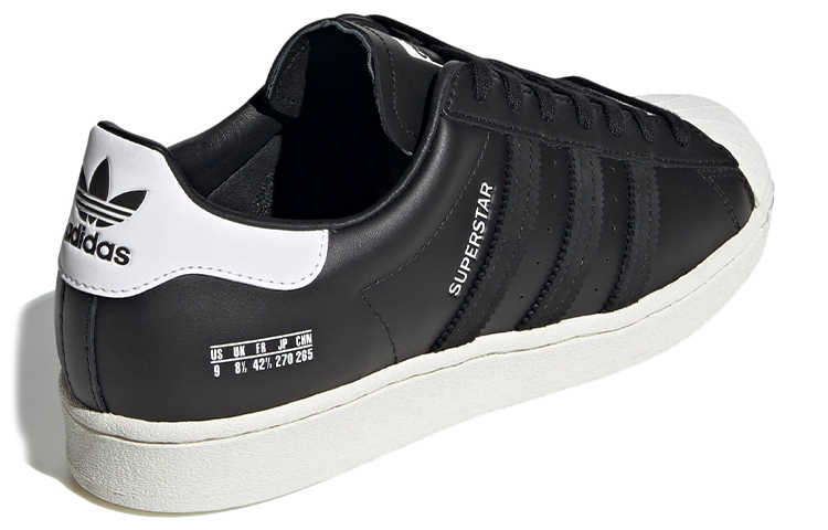 Кеды adidas originals Superstar (коричнево-черный) — фото 4