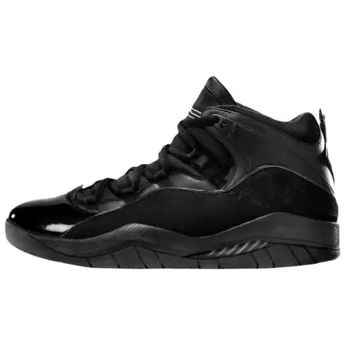 Jordan Olympiap Comfortable Vintage Basketball Shoes Men's Black