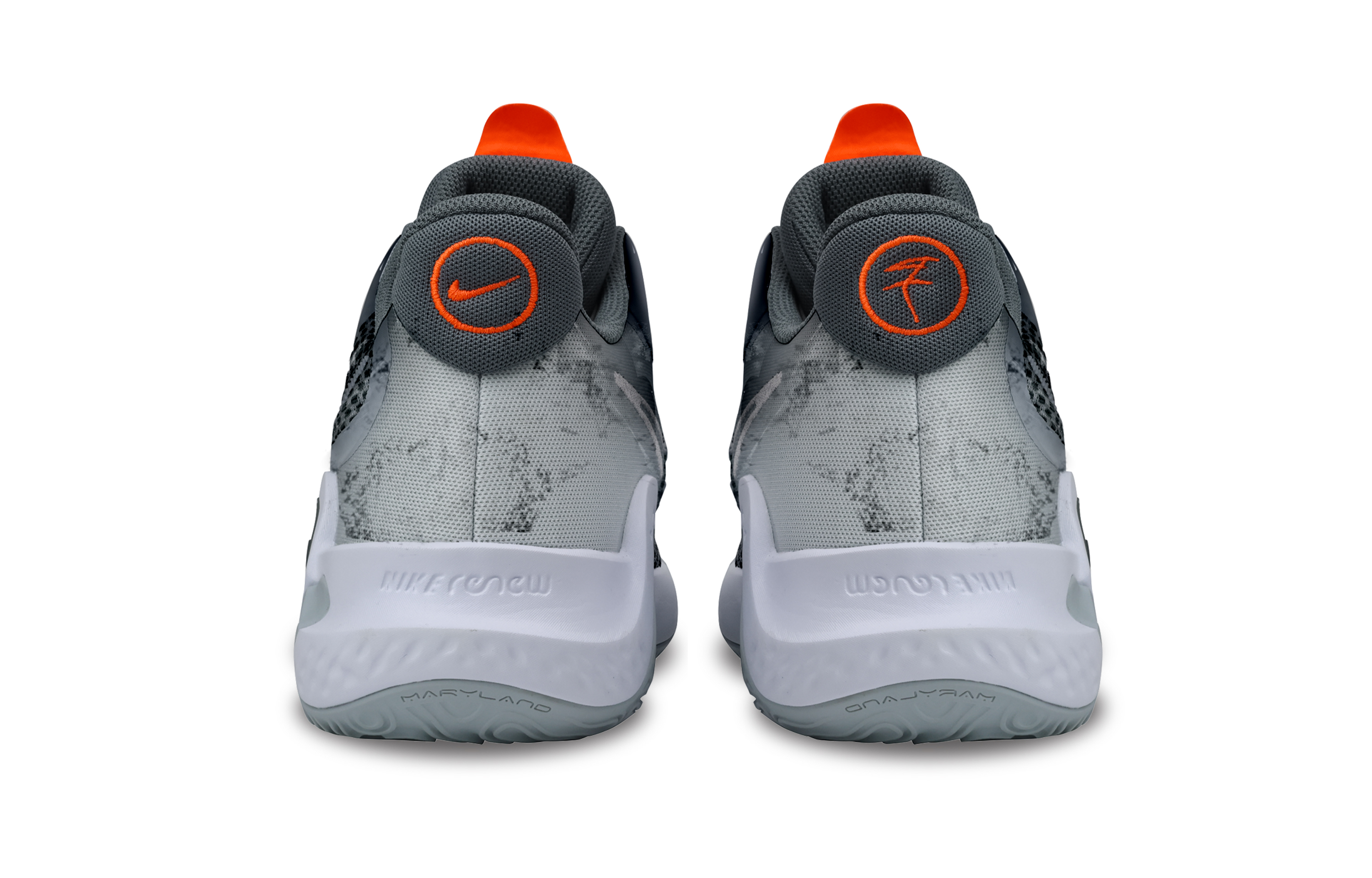 Nike KD Trey 5 IX Starry Cushioning, Wear Resistant Mid top Basketball Shoes Unisex Black Gray