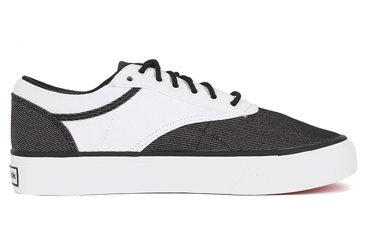 Кеды Reebok Club C (черно-белые) — фото 2