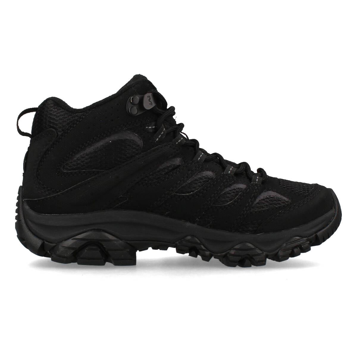 MERRELL MOAB 3 Non Slip And Waterproof Mid top Hiking Shoes Women’s Black