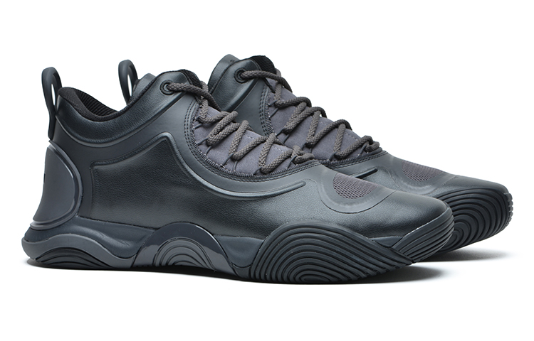 EQLZ EQUALIZER Sphere Basketball Shoes Men’s Low Top Black Obsidian Limited