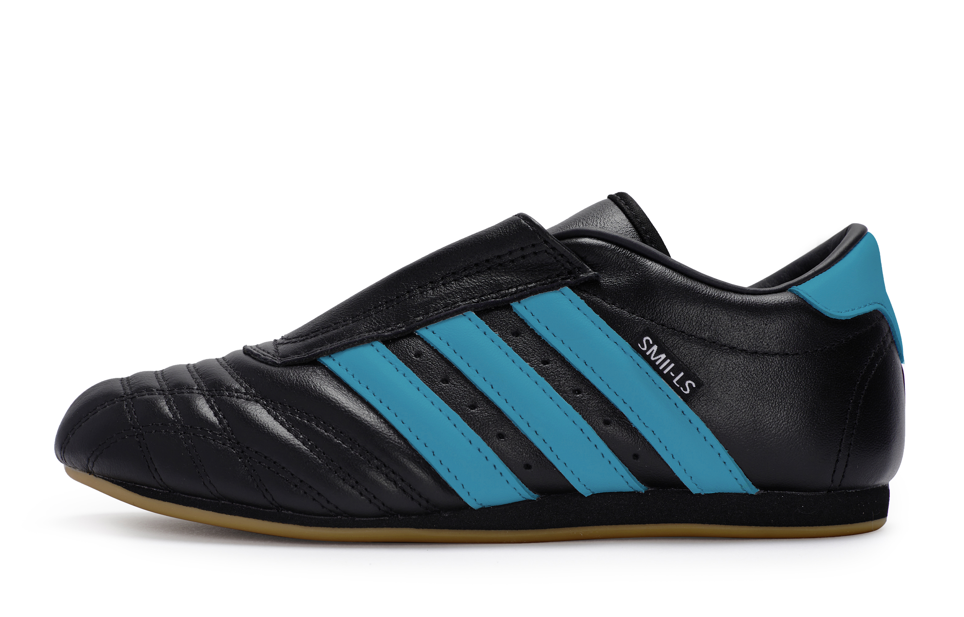 Adidas Originals Taekwondo 811 Manufacturing, Qing Shan Lake Blue, Special Shoe Box Slip Resistant Slip Resistant
