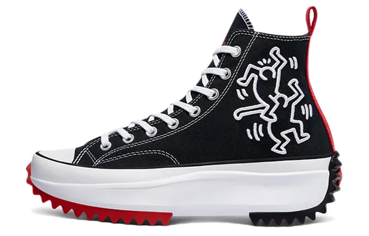 Run Star Keith Haring x Run Star Converse Hike