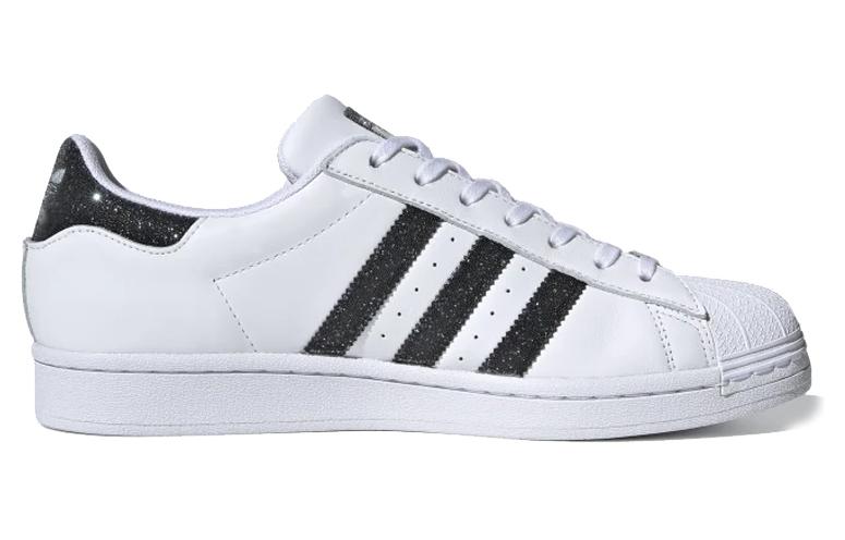 Кеды adidas Originals Superstar (бело-черные) — фото 2