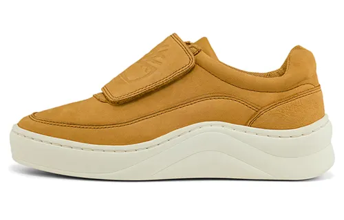 Timberland Skateboard Shoes Women's Low Top Wheat/White