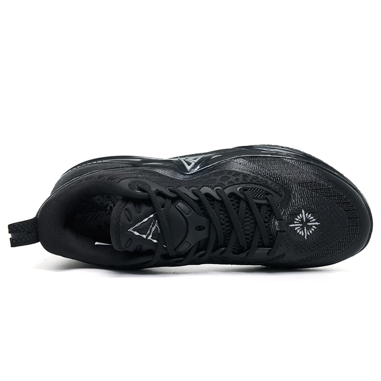 RIGORER Reaves 2 AR2 Black Snake Low top Xiu Dan Technology Basketball Shoes Men’s Precision Black Dark Purple