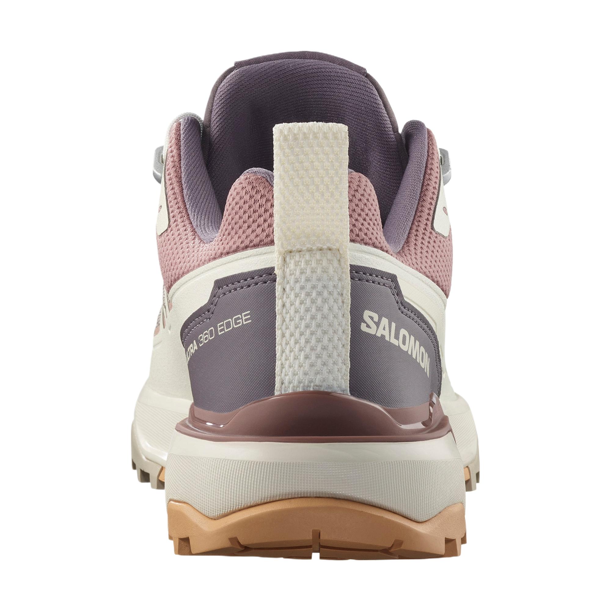 SALOMON X ULTRA 360 Comfortable Slip Resistant Slip Resistant Low top Hiking Shoes Women’s Purple Pink