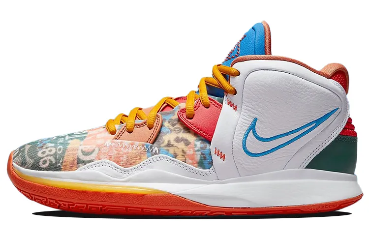 Nike Kyrie 8 Infinity Textile, TPU Cushioning Slip Resistant Abrasion Resistant Coverage