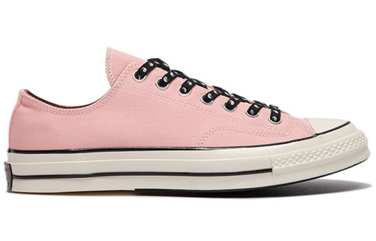 Кеды Converse Chuck 70 First String Chuck Taylor All star 70 OX 2019 (розовые) — Розовый — фото 2