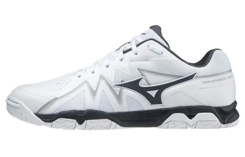 Mizuno Training Shoes Unisex Low Top White/Black