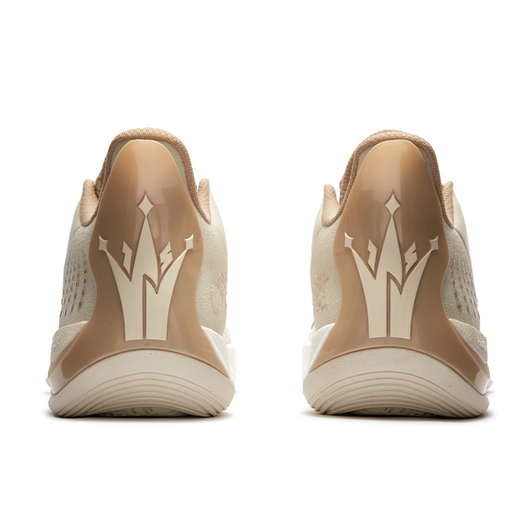 361° Team Joker Low top Basketball Shoes Men’s Beige Brown