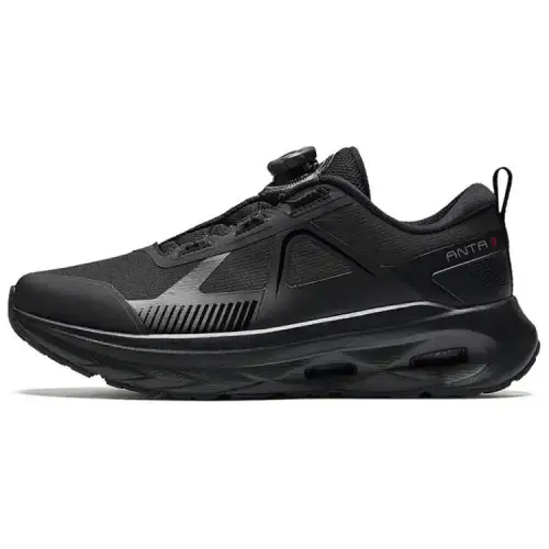 Anta Shen Xing 9Pro Slip Resistant Abrasion Resistant Low top Training Shoes Men's Black