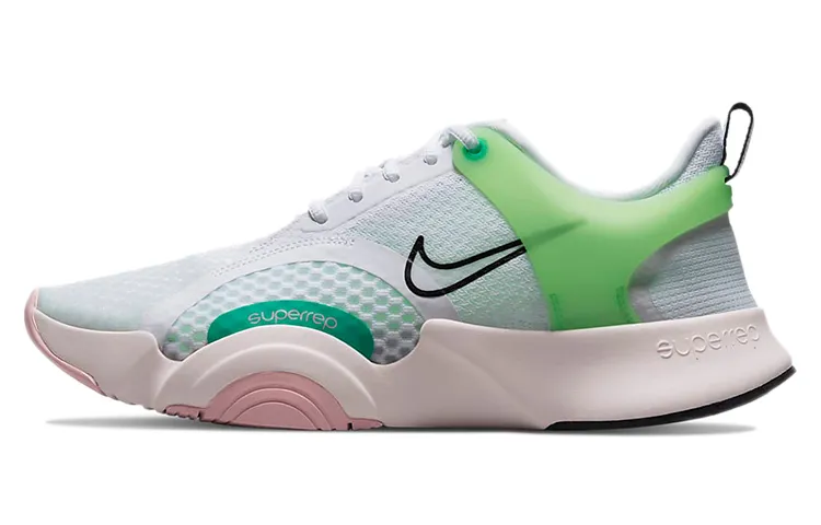 Nike SuperRep Go 2 'White Green Strike' Women's