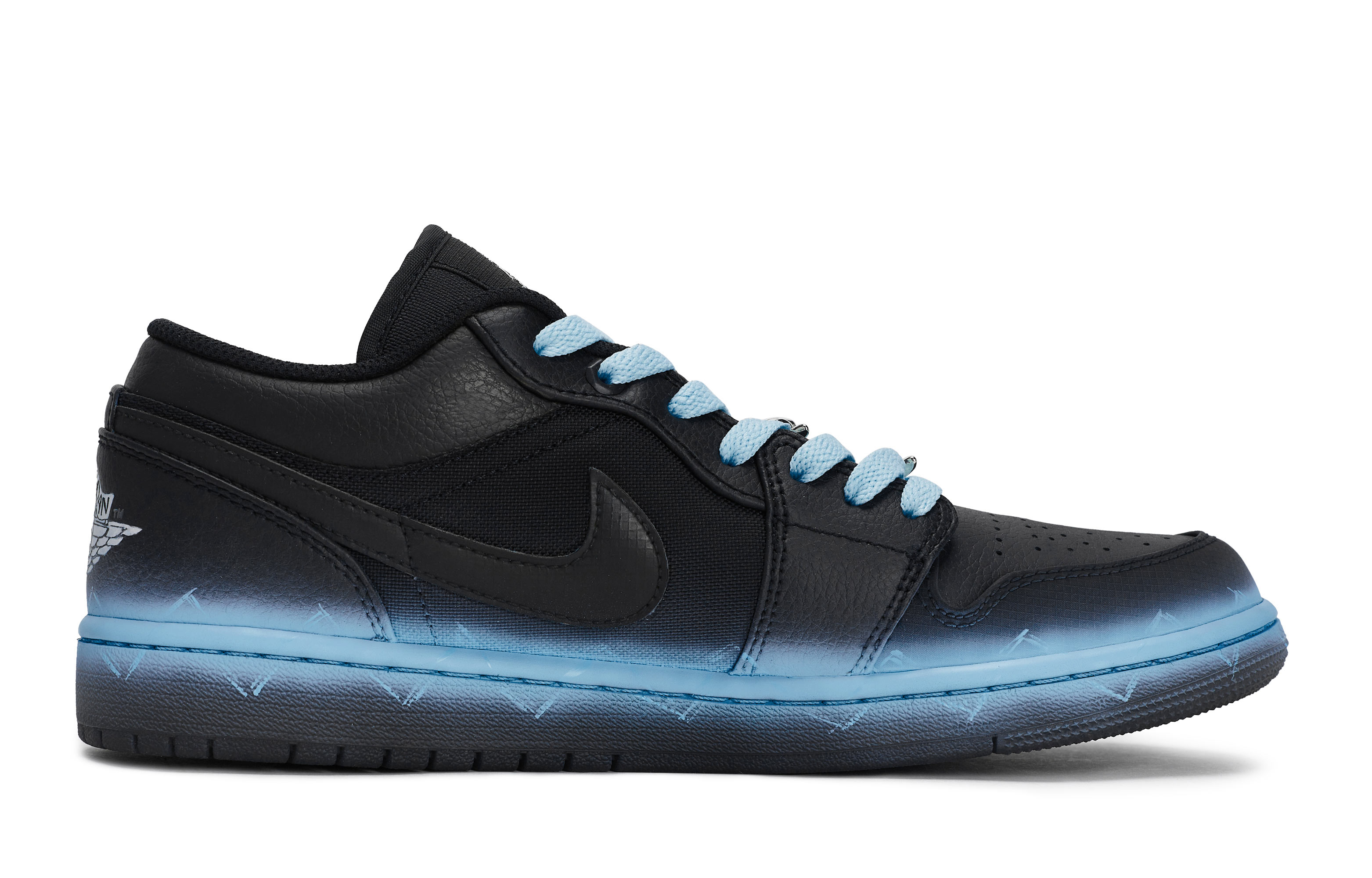 Jordan Air Jordan 1 811 Manufacturing, Current Surge Blue, Special Shoe Box Abrasion Resistant Slip Resistant