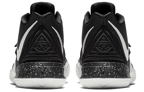 Мужские кроссовки Nike Kyrie 5 Blk Mgc OG (черный) — фото 4