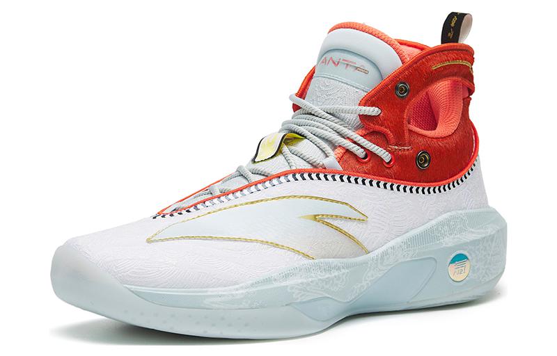 Anta KT8 KT 8 ‘Supreme Being Sun Wukong’ Sun Wukong Fabric Cushioning Slip Resistant Abrasion Resistant High top