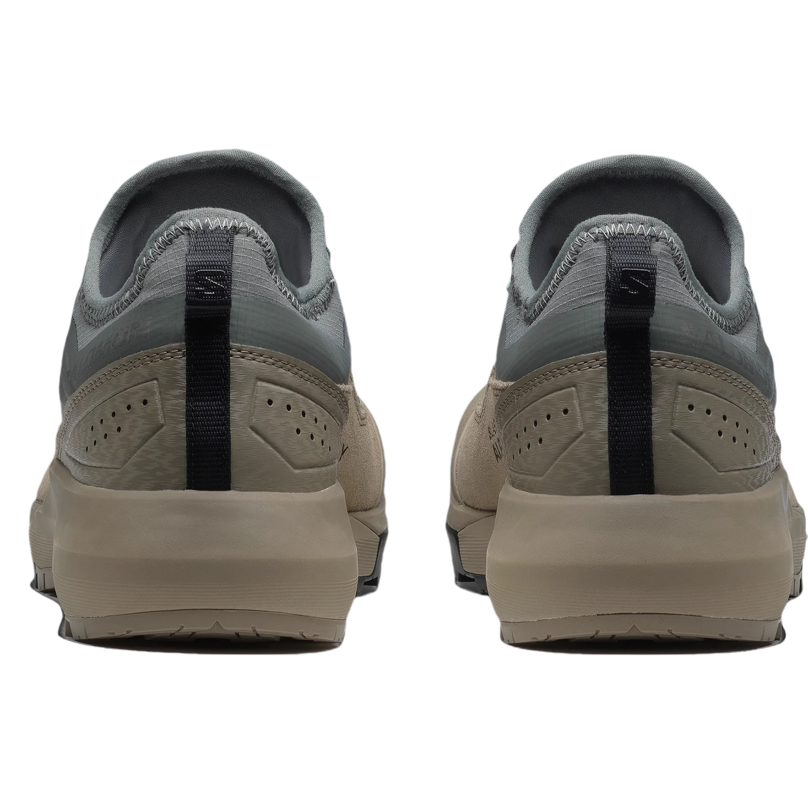 SALOMON Alpinway Slip Resistant Abrasion Resistant Low top Mountaineering Shoes Unisex Gray Brown