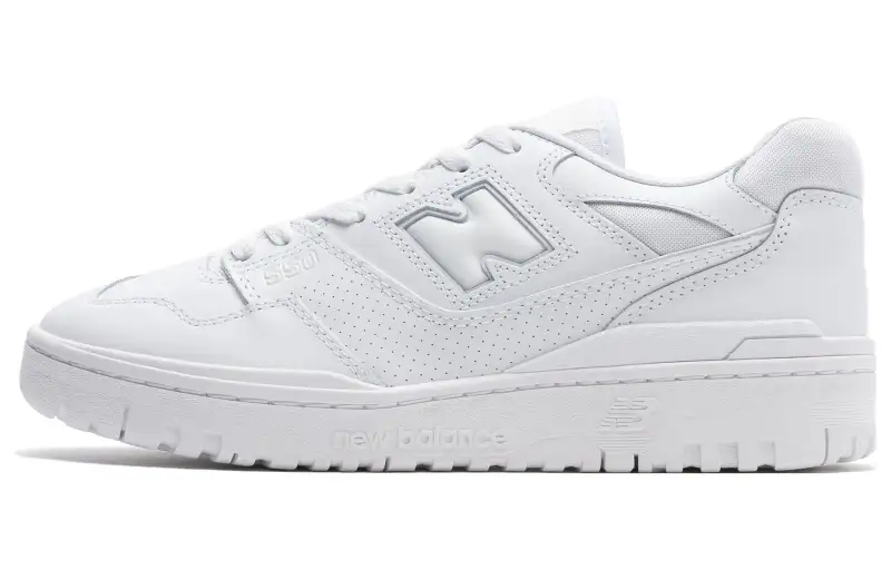 550 New Balance 'Triple White'