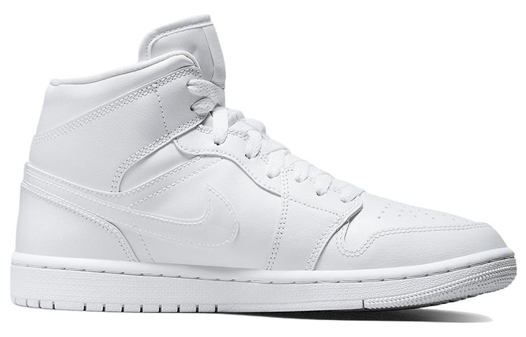 Jordan Air Jordan Mid Triple White 2022 Women’s