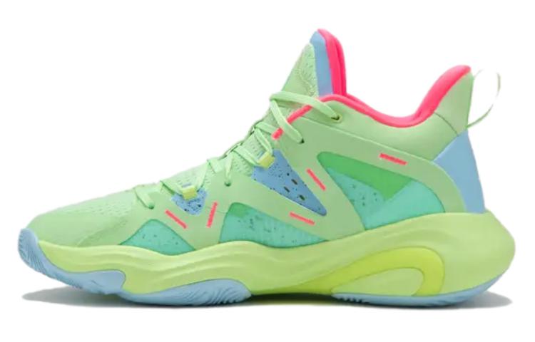 DECATHLON 900 NBA Celtics Abrasion Resistant Breathable Mid top Basketball Shoes Men's Green